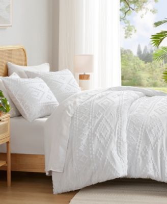 Gigi Boho 3-Pc. Comforter Set, Full/Queen