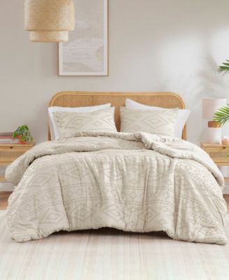 Gigi Boho 3-Pc. Comforter Set, Full/Queen