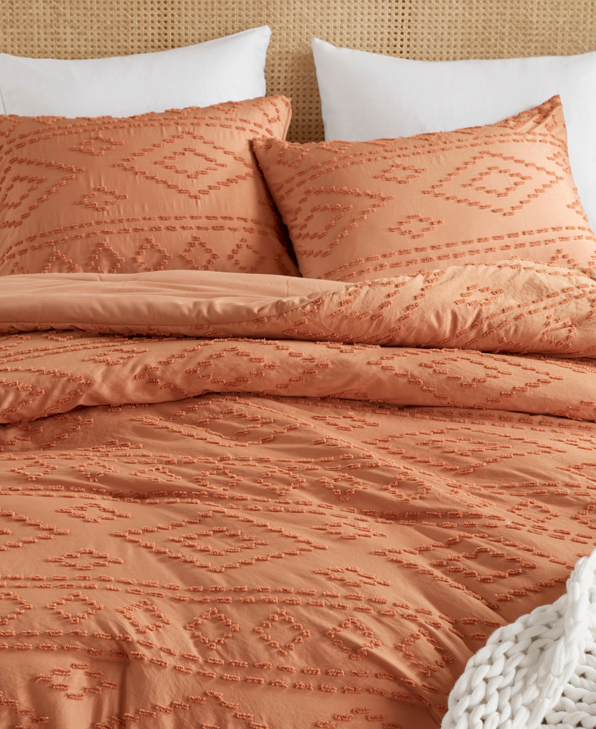 510 Design Gigi Boho 3-pc. Comforter Set, King/california King In Brown