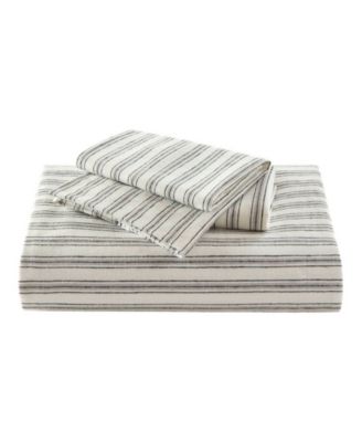 Etta Striped 3-Pc. Duvet Cover Set, Queen