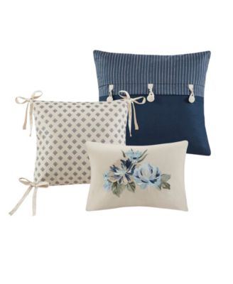 Salara Vintage Floral 7-Pc. Comforter Set, California King