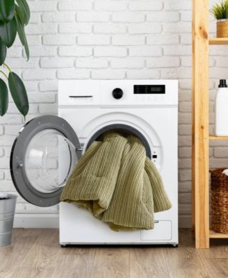 Lyon Waffle Washed 3-Pc. Comforter Set, Full/Queen