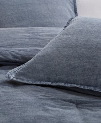 Mckenzie Twill Washed 2-Pc. Comforter Set, Twin/Twin XL