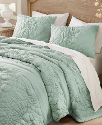 Elise Floral 3-Pc. Comforter Set, King