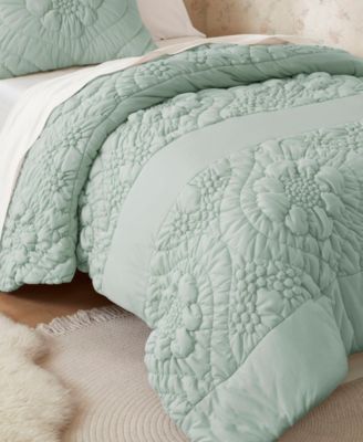 Elise Floral 2-Pc. Comforter Set, Twin