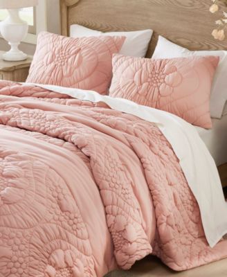 Elise Floral 3-Pc. Comforter Set, Full/Queen