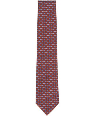Men's Cain Neat Pattern Classic Tie