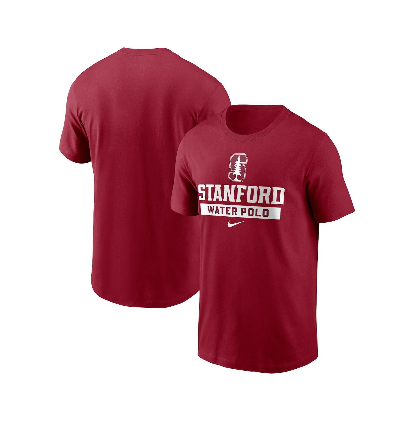 Мужская футболка Nike Cardinal Stanford Cardinal Water Polo — фото 1