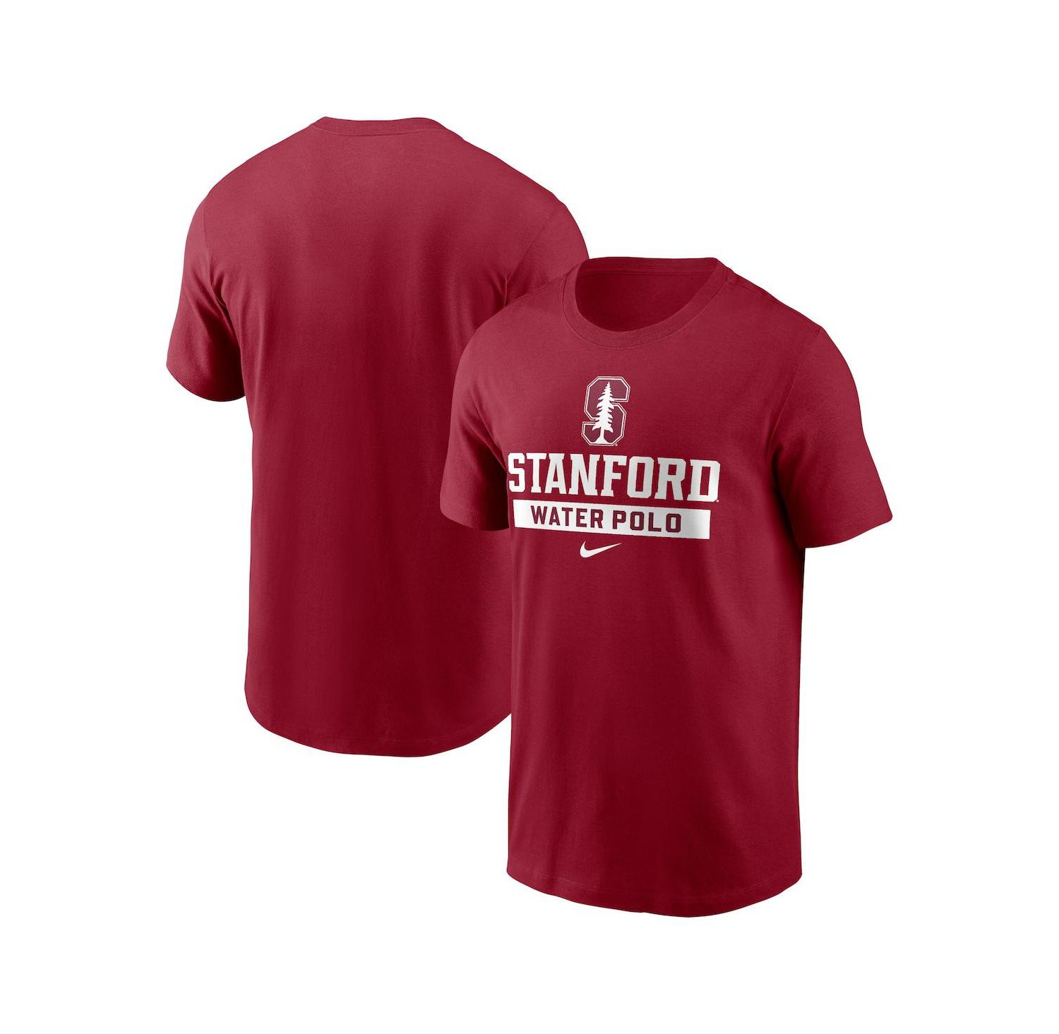 Men's Cardinal Stanford Cardinal Water Polo T-Shirt