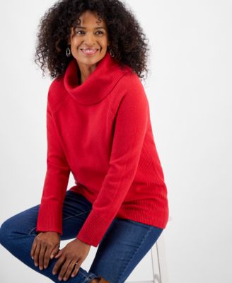 Women's Cowl-Neck Sweater, Macy's Exclusive