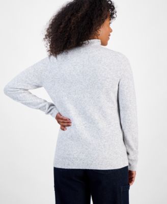 Women's Luxsoft Mock-Neck Sweater, Macy's Exclusive