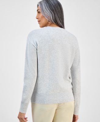 Women's Henley Sweater, Macy's Exclusive