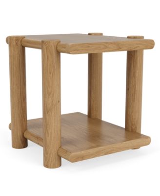 Taos 24" Solid Oak End Table