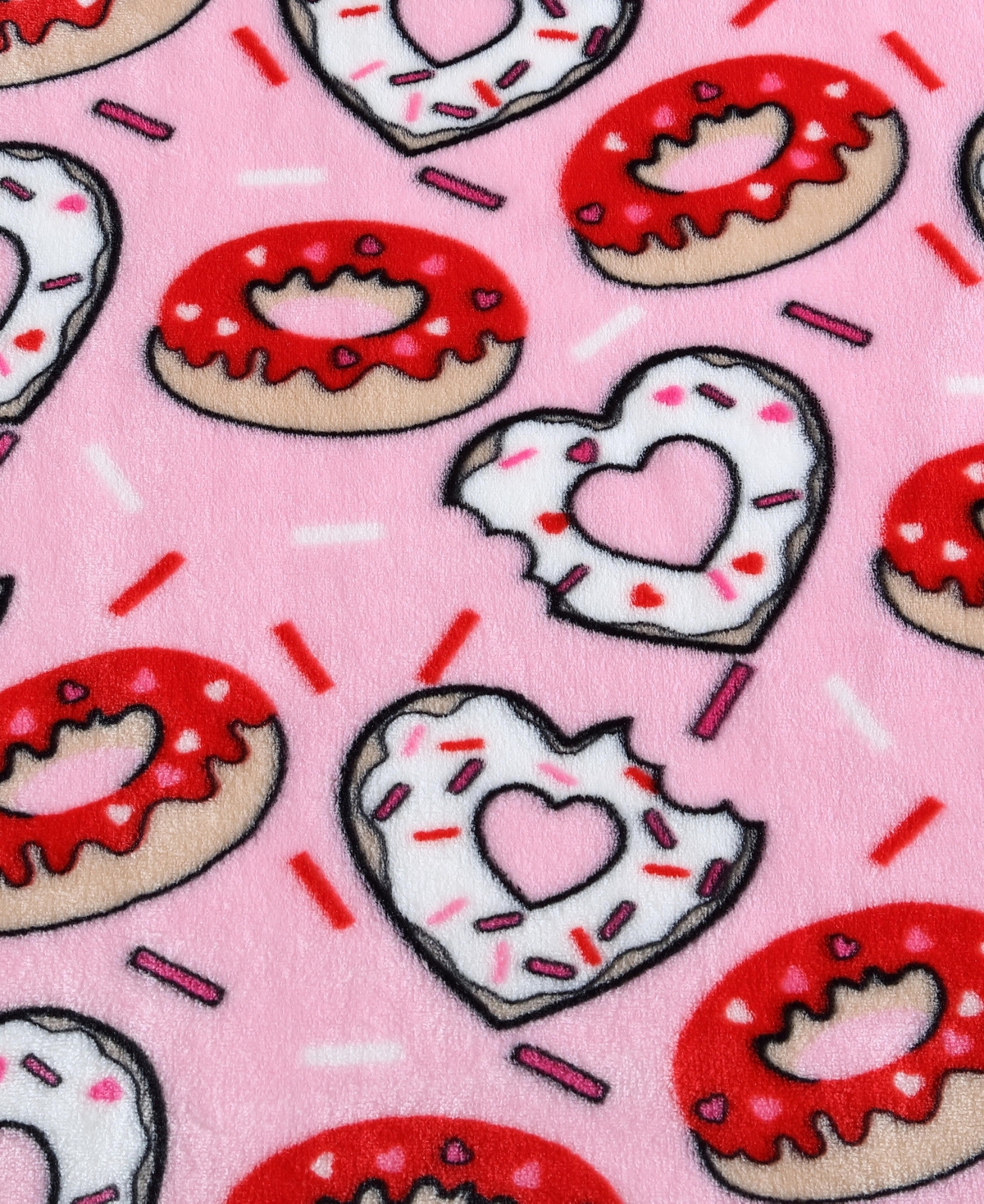 Betsey Johnson Ultra Soft Plush Fleece Throw, 50" X 70"