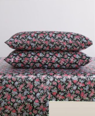 CLOSEOUT! Satin 4-Pc. Sheet Set, Queen