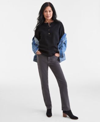 Women's Henley Sweater