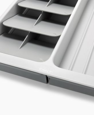 Drawer Store Expanding Tiered Cutlery, Utensil and Gadget Organizer, 16" x 13"