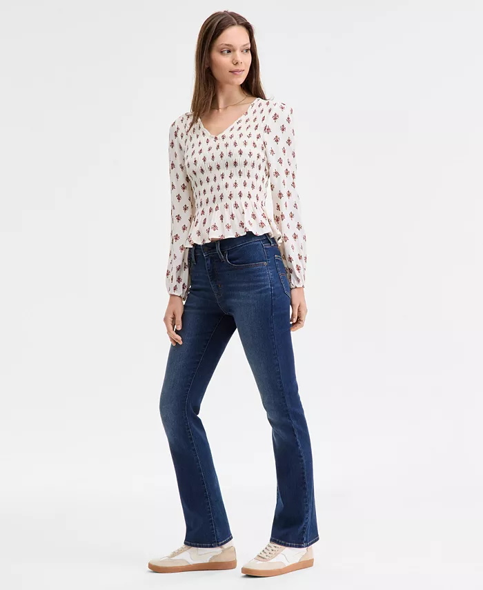 725 High-Waist Classic Stretch Bootcut Jeans - thumbnail 2