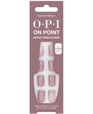 OPI - On Point Instant Press-On Mani - Tickle My France-y