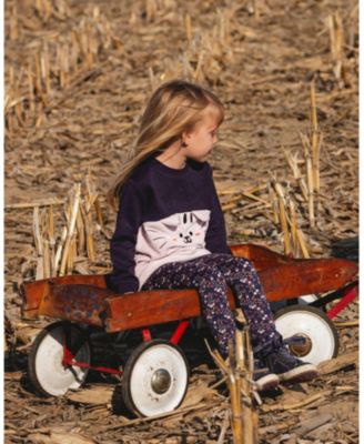 Toddler Girls Jersey Leggings Navy Floral - Toddler|Child