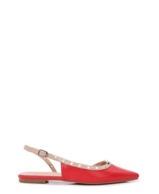 OdinaPyramid Stud Flats