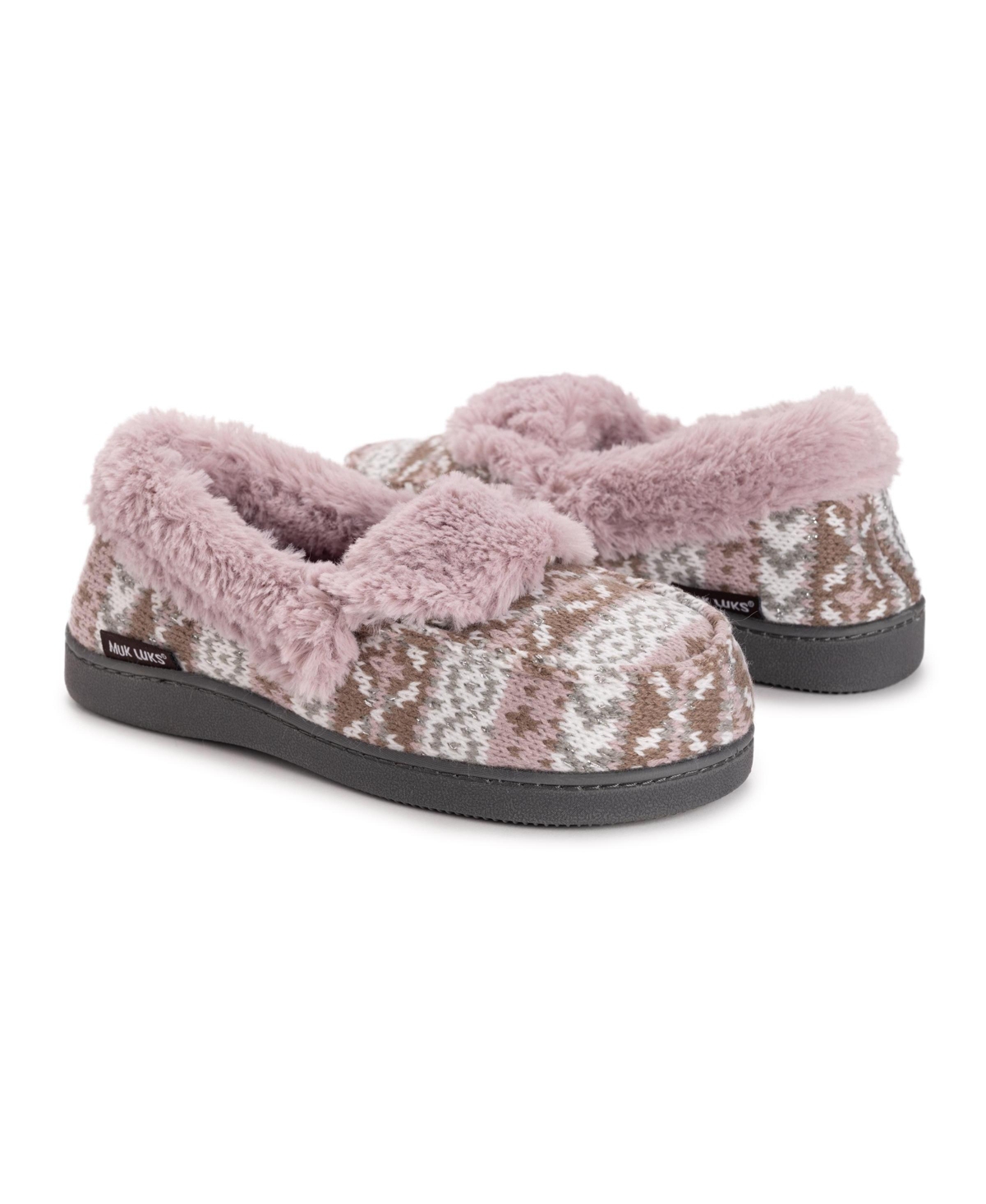 Muk Luks Women's Anais Moccasin Slipper