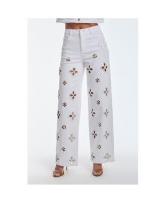 Women's Kaia Pearl High Rise Jean - Blush