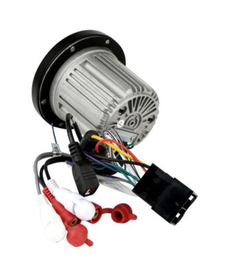 Marine Bluetooth Amplifier Receiver, Waterproof Audio Control Unit, MP3/USB/AUX (200 Watt)