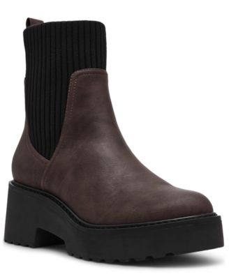 Women's Zepplin Lug Sole Chelsea Booties