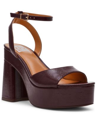 DV Dolce Vita - Women's Wizzard Two-Piece Platform Block Heel Dress Sandals