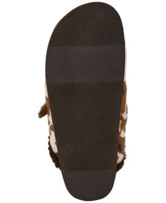 Women's Anina Cozy Buckle Slide Clogs