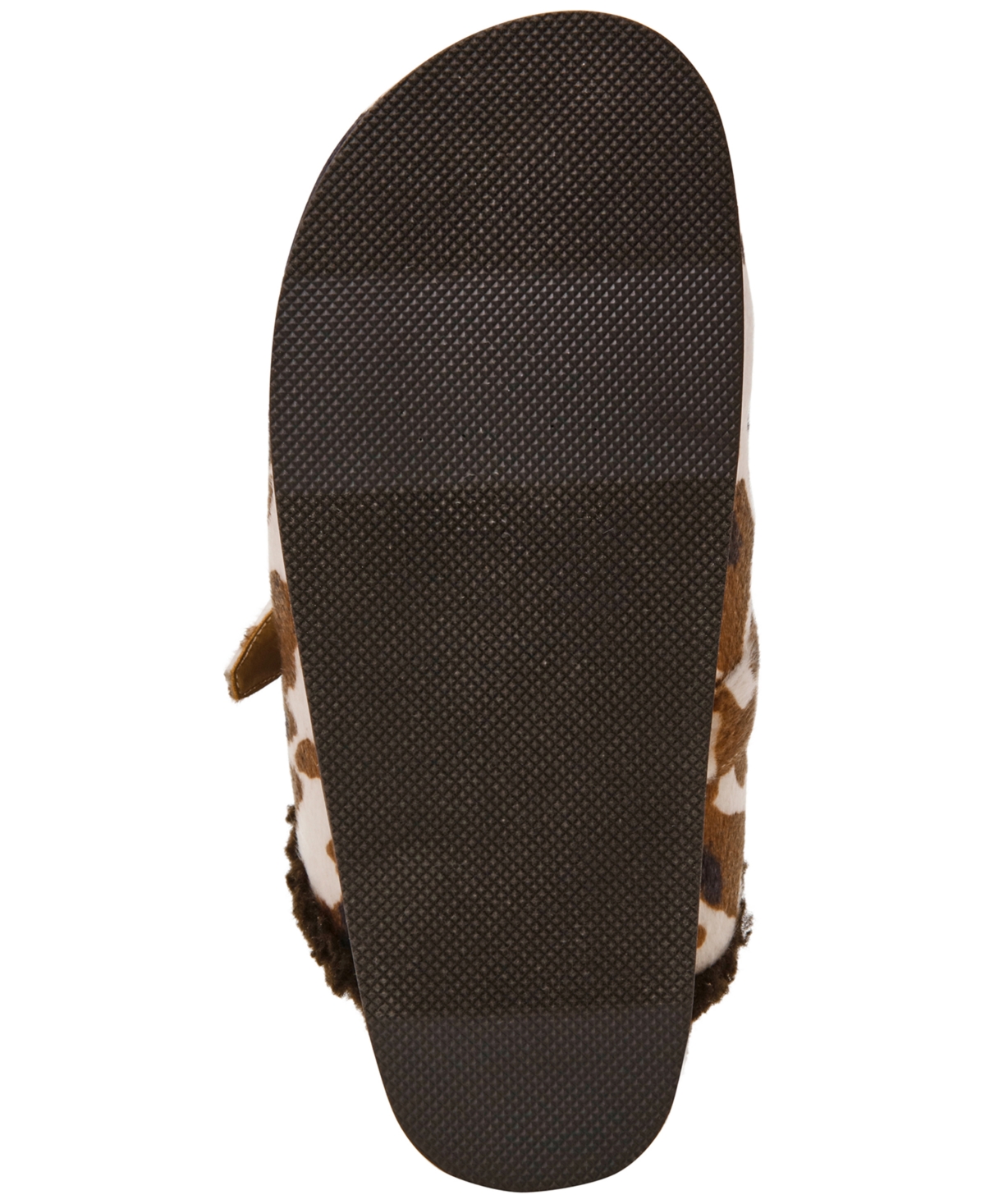 Dv Dolce Vita Women's Anina Cozy Buckle Slide Clogs In Brown