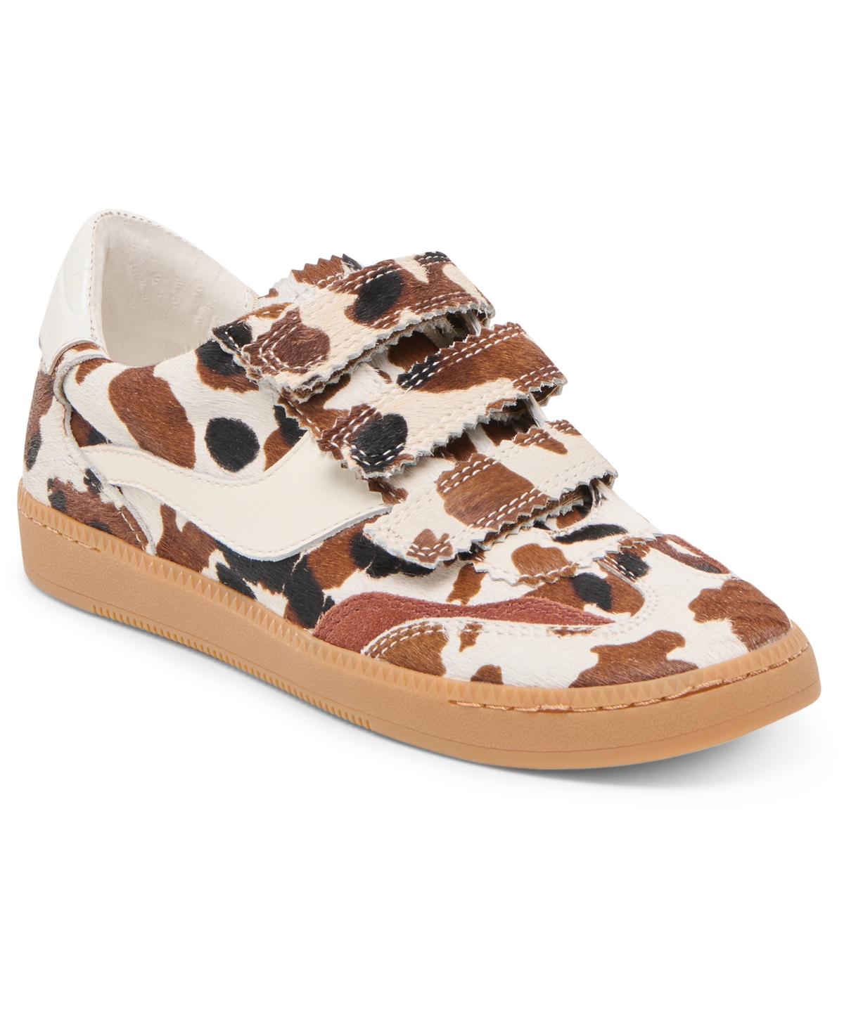 Dolce Vita Women's Notice Velcro Strap Low Profile Sneakers In Multi