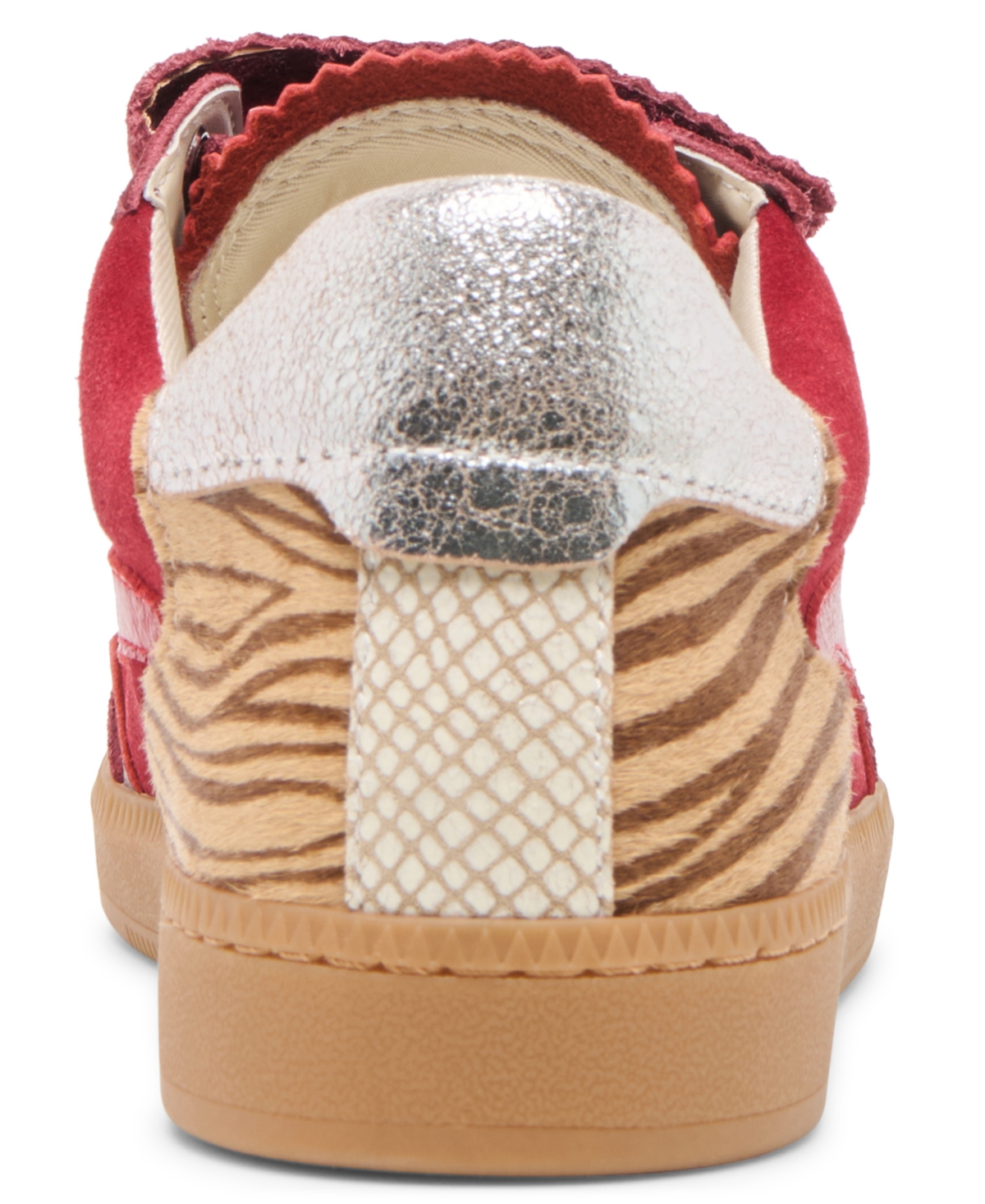 Dolce Vita Notice Sneaker In Red