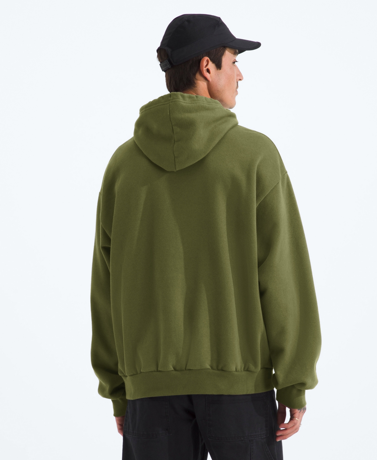 The North Face Men's Evolution Simple Dome Oversized Hoodie In Animal Print