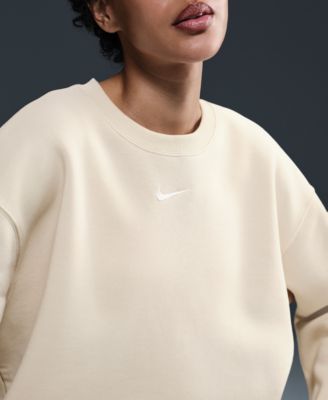 Sportswear Women's Phoenix Fleece Oversized Crewneck Sweatshirt