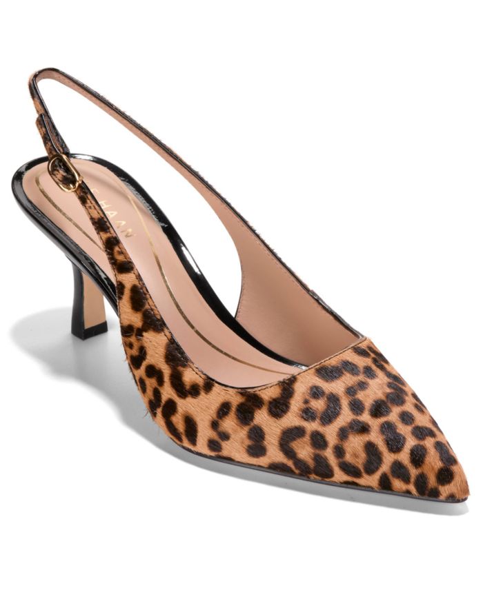 Cole Haan Womens Hansell Sling Back Pumps