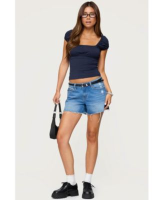 Women's Oleana Gathered Bust Top