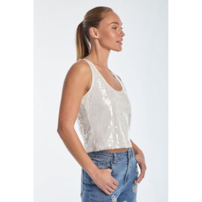 Women's Sophia Sequin Tank