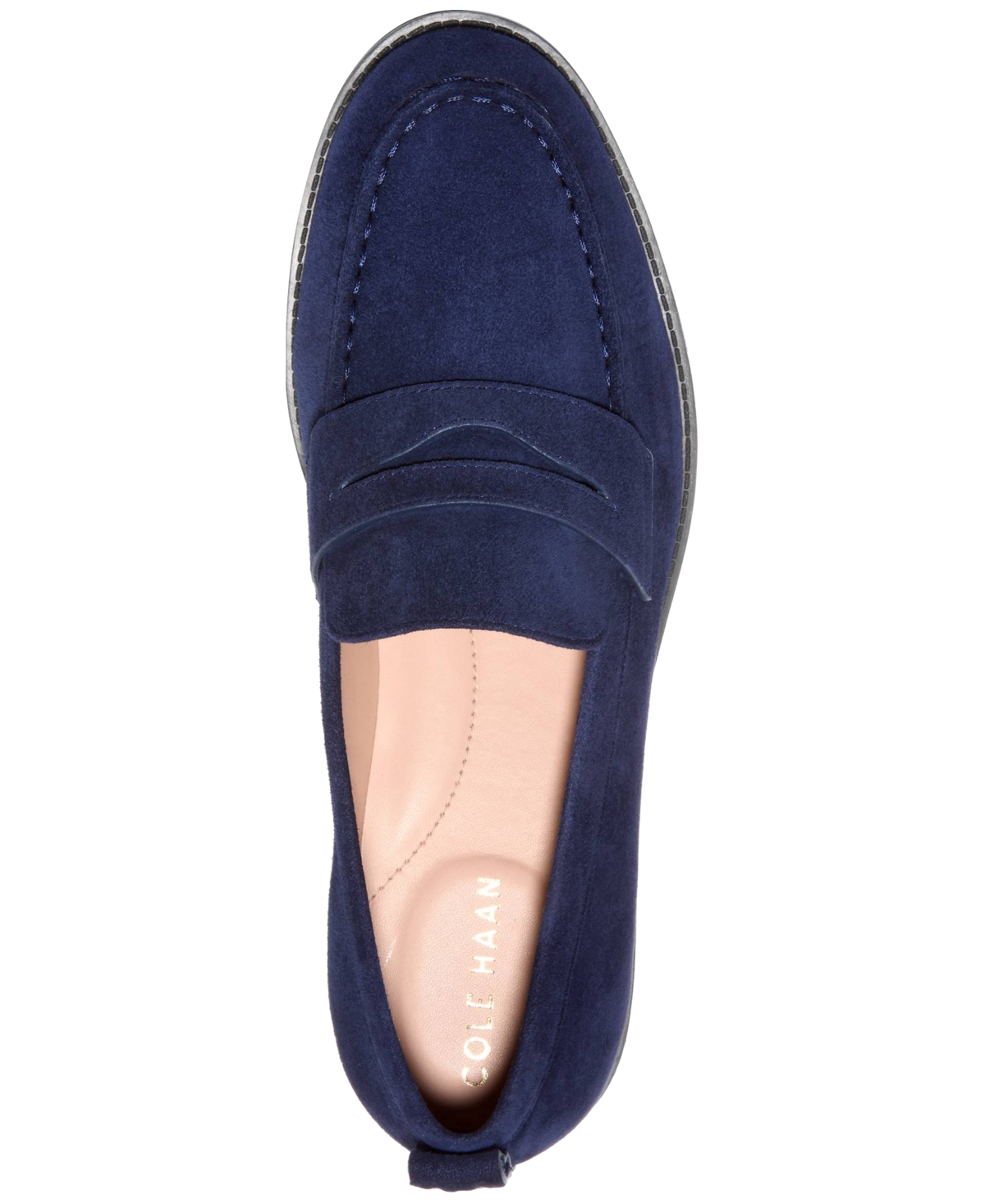 Cole Haan Women's Stassi Penny Loafers In Blue