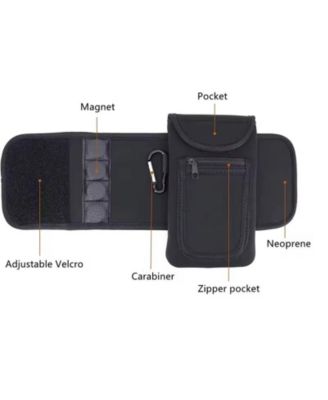 Magnetic Travel  Pouch