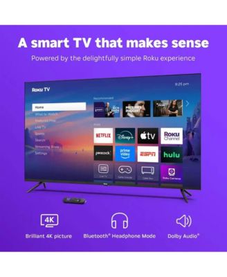 65" Class Select Series 4K LED Smart TV - 65R4C5