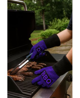  Heat Resistant BBQ gloves