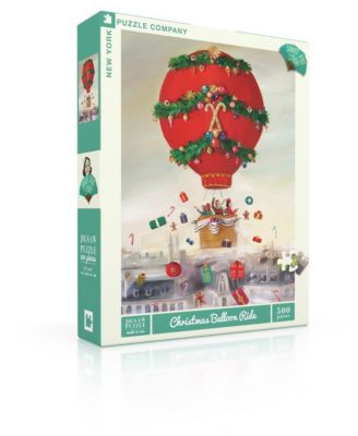 Christmas Balloon Ride 500 Piece Puzzle