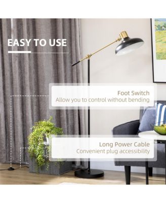 Adjustable Floor Lamps for Living Room, Sding Lamp