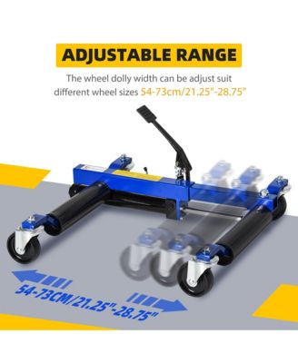 Set of 2 Hydraulic Wheel Dolly Lifting Sd for Car Tires,