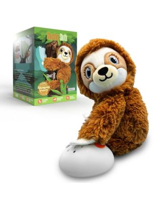 Shusher Sloth by Baby Shusher & 6-Pack Shushies Bundle