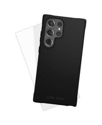 Protection Pack Tough Case and Glass Screen Protector for Samsung Galaxy S23 Ultra