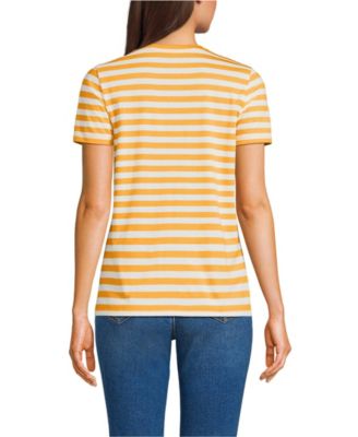 Women's Supima Cotton V-Neck T-Shirt