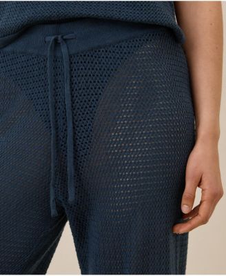 Women's Beachside Crochet Knit Pant